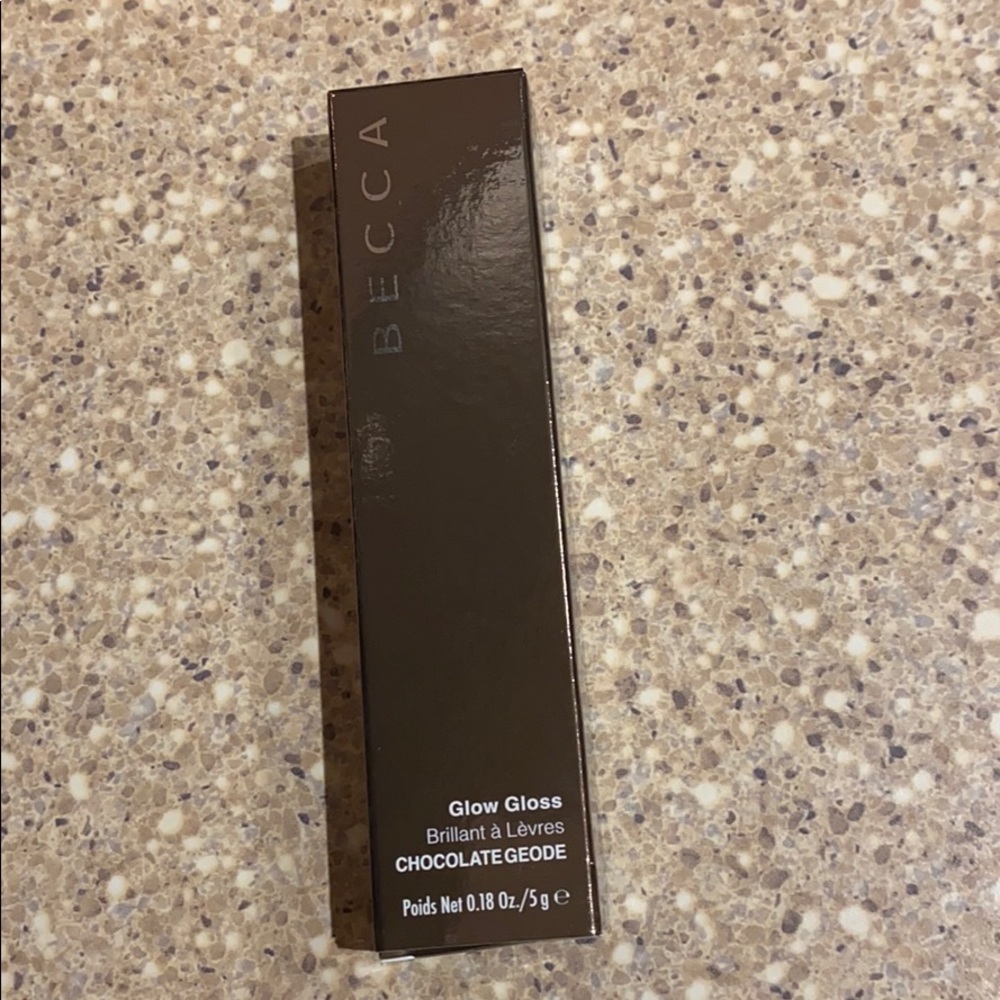 Brand New. BECCA glow gloss, Chocolate Geode